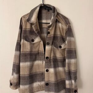 Plaid Fall Jacket